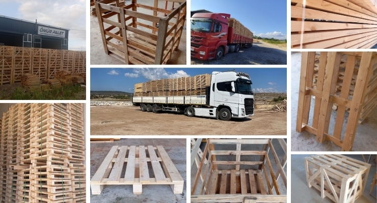 Selçuklu Euro Palet Fiyatları